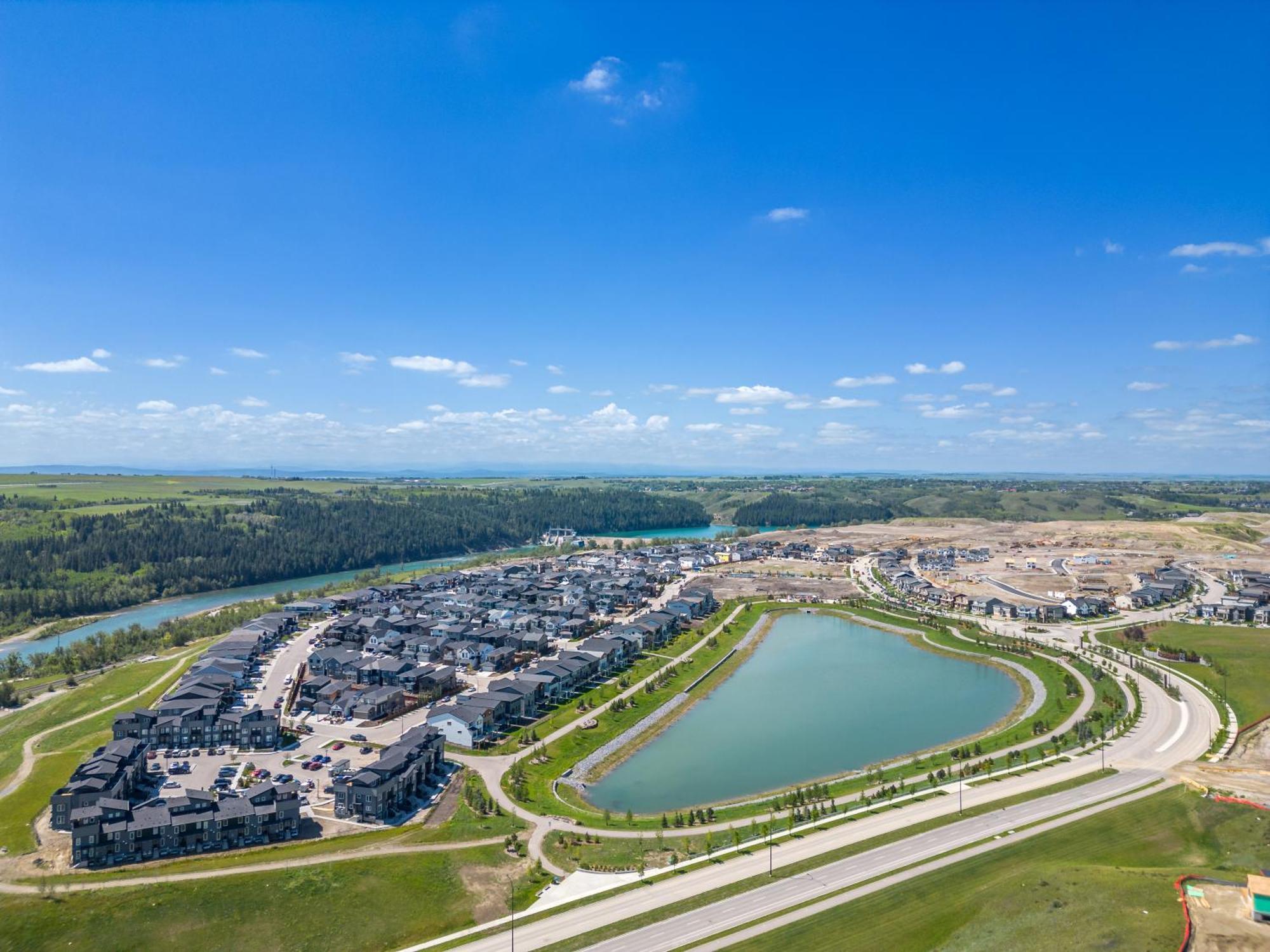 דירות YYC Cozy Rockland Park Unit+Parking מראה חיצוני תמונה